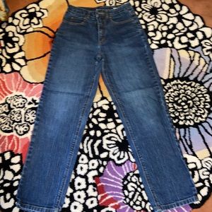 TALBOTS STRAIGHT LEG JEANS SZ 2P